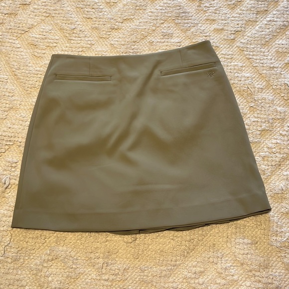 Tory burch tech twill skort - Picture 3 of 4